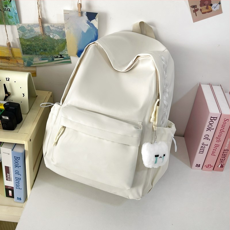 Skolas mugursoma ar lielu ietilpību un paplašināmu dizainu, Oxford audums, gaisa spilvena siksnas, piemērots pamatskolas skolēniem