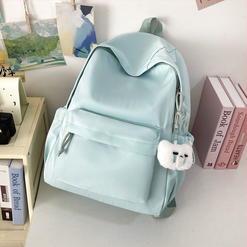 Skolas mugursoma ar lielu ietilpību un paplašināmu dizainu, Oxford audums, gaisa spilvena siksnas, piemērots pamatskolas skolēniem