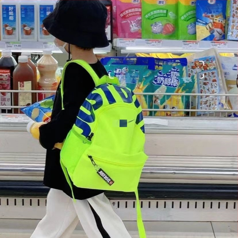 Vaikų kuprinė, unisex stilius, Oxford audinys, nešiojamojo kompiuterio kišenė, 3D dizainas, užtrauktuko užsegimas, pavasaris 2025