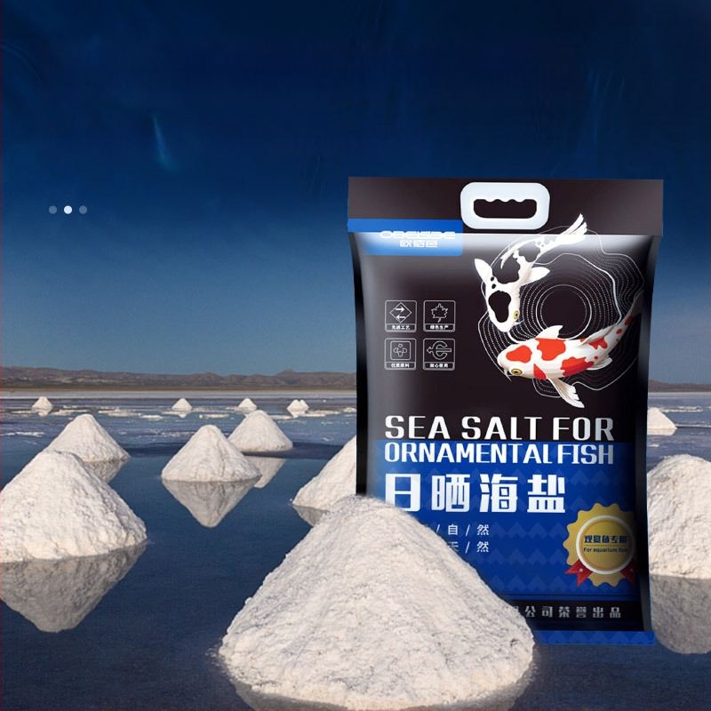 Sterilizējošā sāls akvārijiem un koi dīķiem — Materiāls: Sāls; Svars: 10 kg; Kategorija: Akvāriju aprīkojums