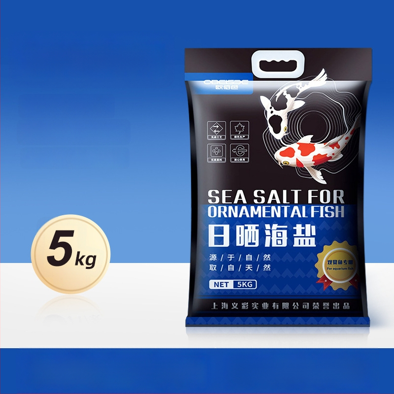 Sterilizējošā sāls akvārijiem un koi dīķiem — Materiāls: Sāls; Svars: 10 kg; Kategorija: Akvāriju aprīkojums