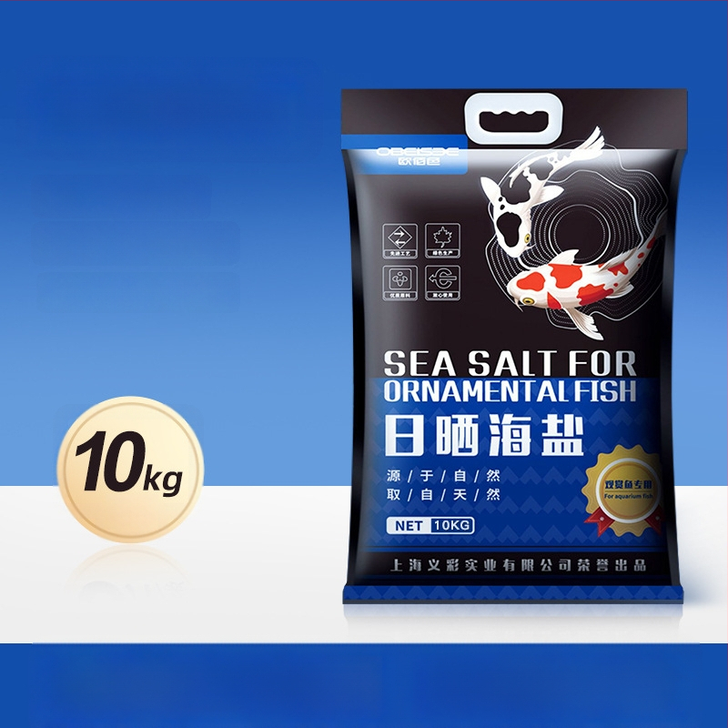 Sterilizējošā sāls akvārijiem un koi dīķiem — Materiāls: Sāls; Svars: 10 kg; Kategorija: Akvāriju aprīkojums