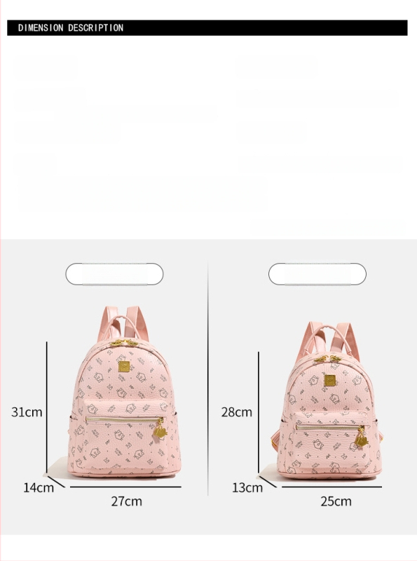 Moteriška PU kuprinė, miesto minimalistinis stilius, 2025 m. pavasaris, užtrauktukas uždarymas, nešiojamojo kompiuterio kišenė