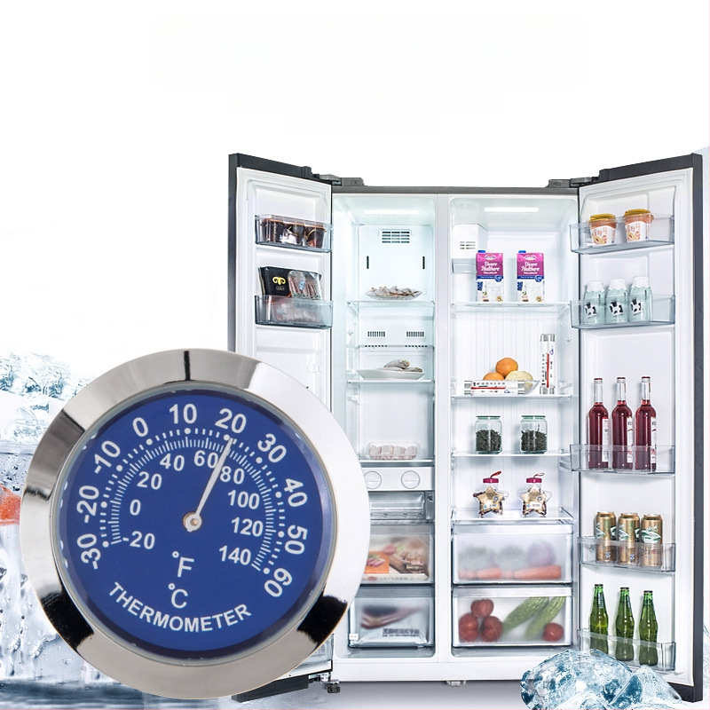 Automobilinis termometras ir higrometras, modelis TH, prekės ženklas Oda, temperatūra -30–60°C, drėgmė 0–100%