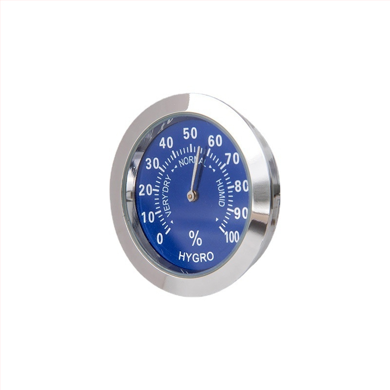 Automobilinis termometras ir higrometras, modelis TH, prekės ženklas Oda, temperatūra -30–60°C, drėgmė 0–100%