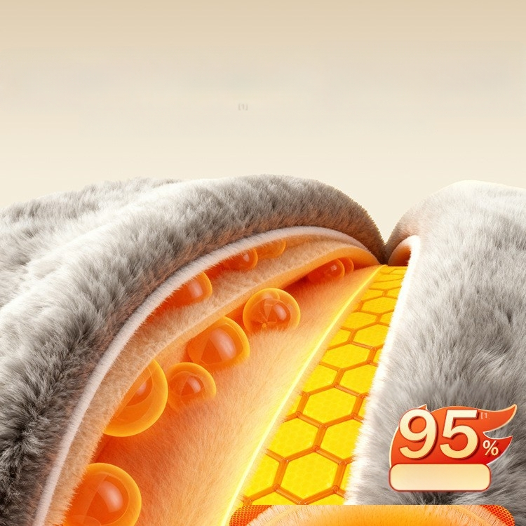 Įkraunamas karšto vandens butelės šildytuvas su Cu grafeno šildymu, 220V, 50W, PVC korpusas, temperatūros reguliavimas