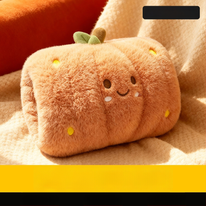 Įkraunamas karšto vandens butelės šildytuvas su Cu grafeno šildymu, 220V, 50W, PVC korpusas, temperatūros reguliavimas