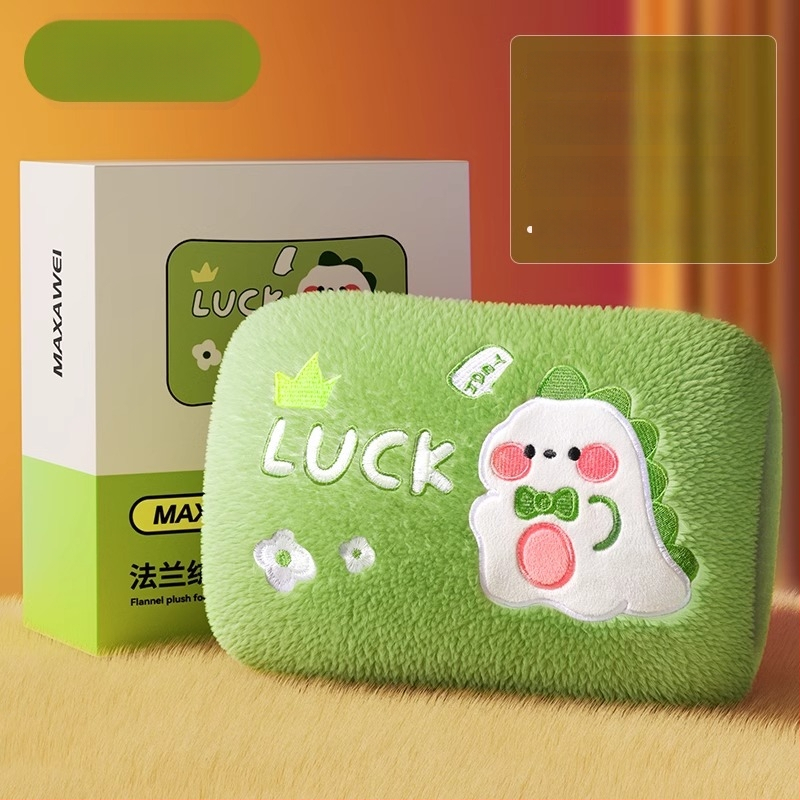 Įkraunamas karšto vandens butelės šildytuvas su Cu grafeno šildymu, 220V, 50W, PVC korpusas, temperatūros reguliavimas