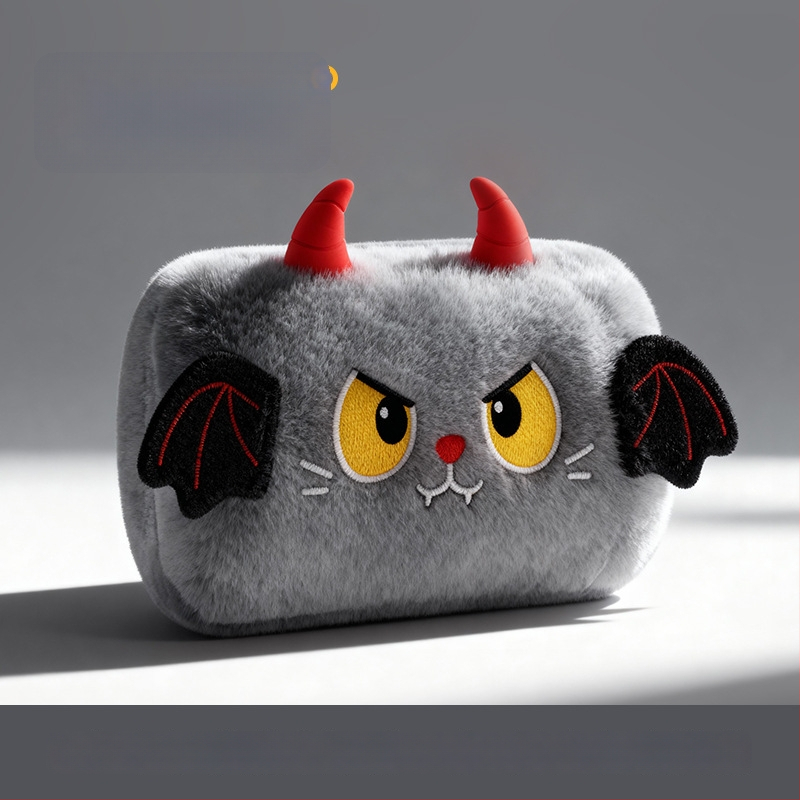 Įkraunamas karšto vandens butelės šildytuvas su Cu grafeno šildymu, 220V, 50W, PVC korpusas, temperatūros reguliavimas