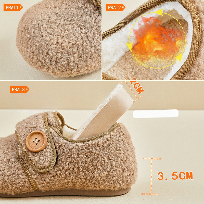 Platvormsaapad igapäevaseks kandmiseks sisemise kõrgendusega, naiste talve kunstliku karusnaha sisetaldaga, korealise stiiliga, ees sidumisnööriga, kummijalats, 3-5 cm kanna