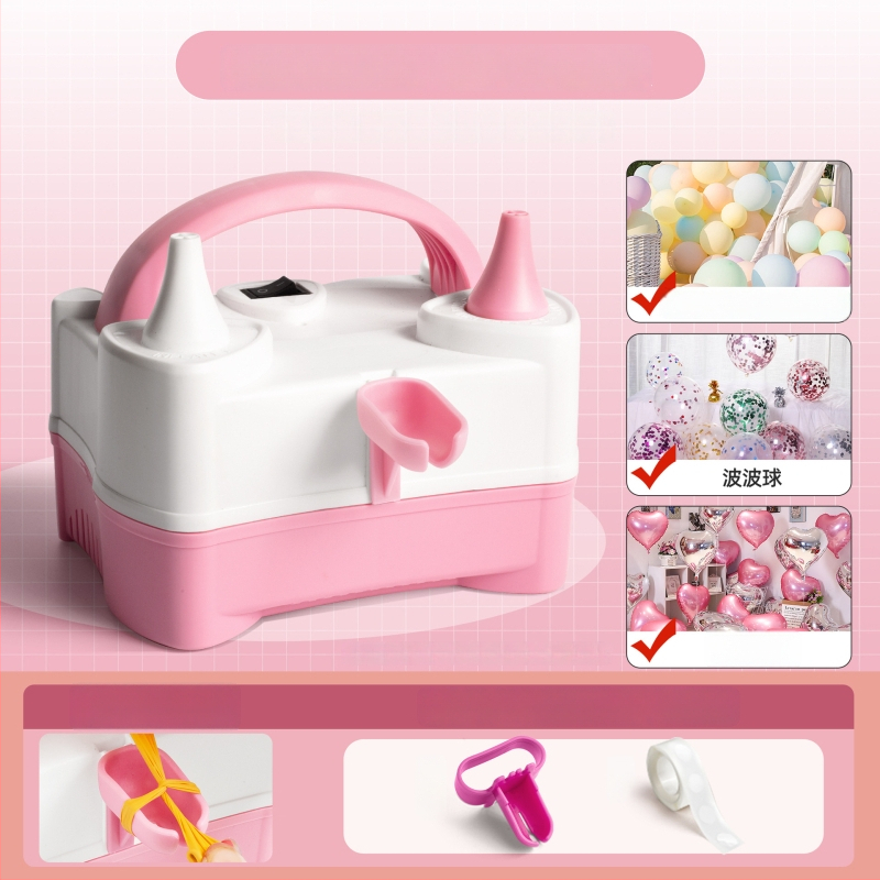 Elektriline baloonide täitja, kaasaskantav ja automaatne, Rate xun bränd, pakend 0.4