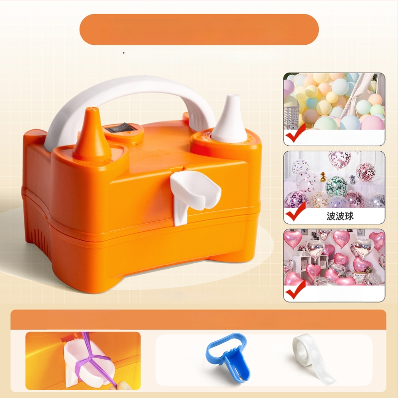 Elektriline baloonide täitja, kaasaskantav ja automaatne, Rate xun bränd, pakend 0.4