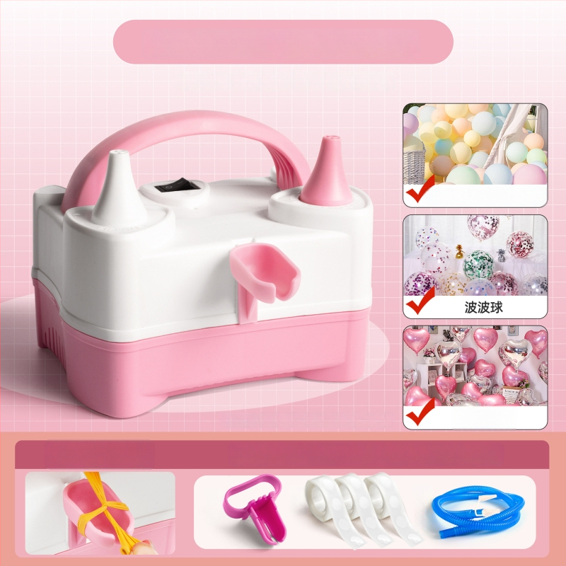 Elektriline baloonide täitja, kaasaskantav ja automaatne, Rate xun bränd, pakend 0.4