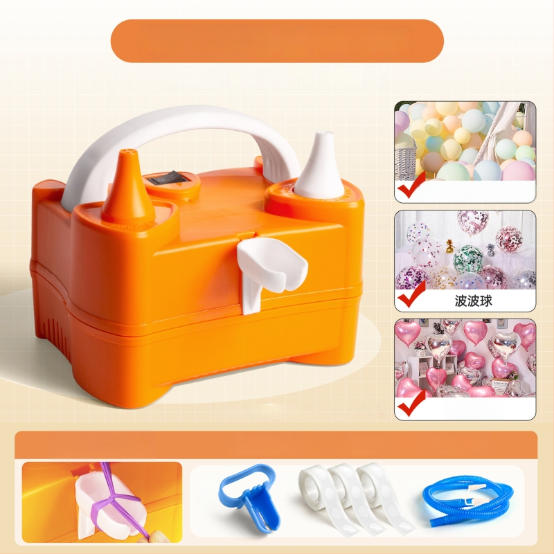 Elektriline baloonide täitja, kaasaskantav ja automaatne, Rate xun bränd, pakend 0.4