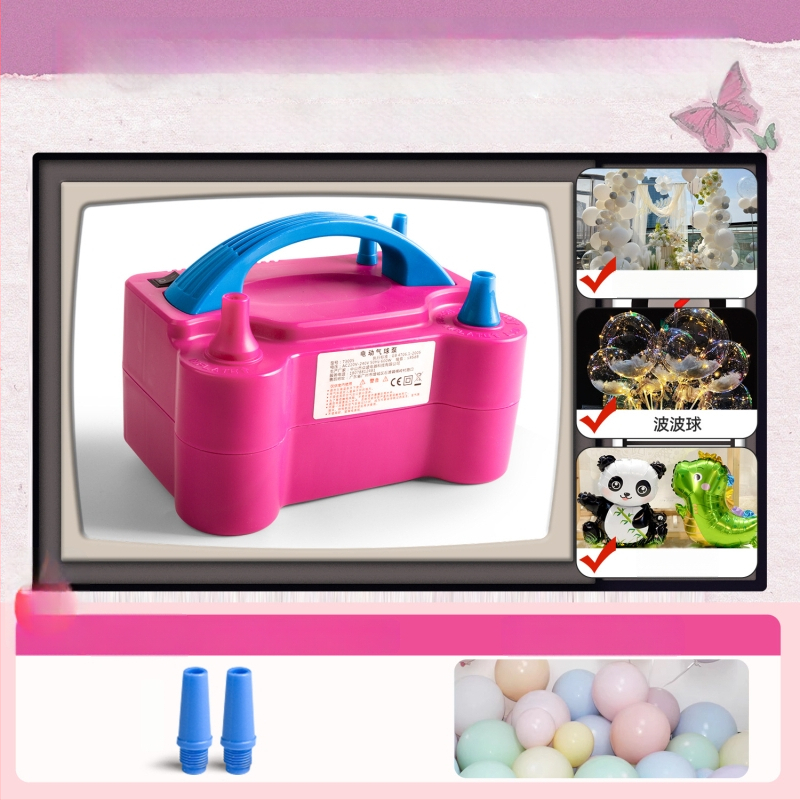 Elektriline baloonide täitja, kaasaskantav ja automaatne, Rate xun bränd, pakend 0.4