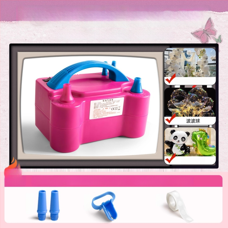 Elektriline baloonide täitja, kaasaskantav ja automaatne, Rate xun bränd, pakend 0.4