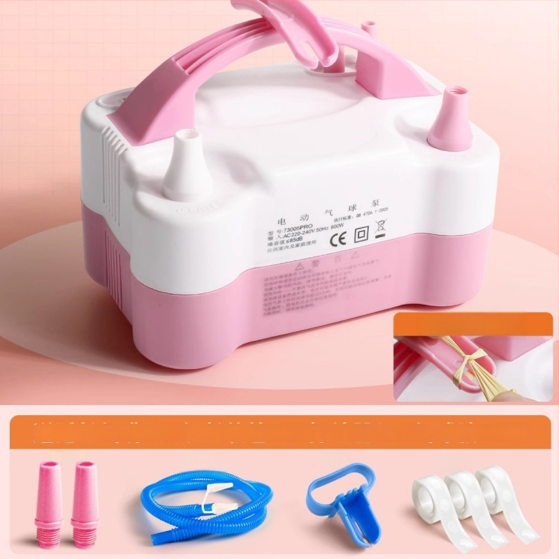 Elektriline baloonide täitja, kaasaskantav ja automaatne, Rate xun bränd, pakend 0.4