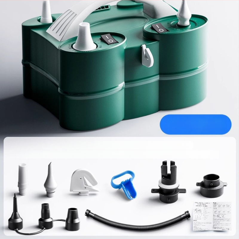 Elektriline baloonide täitja, kaasaskantav ja automaatne, Rate xun bränd, pakend 0.4