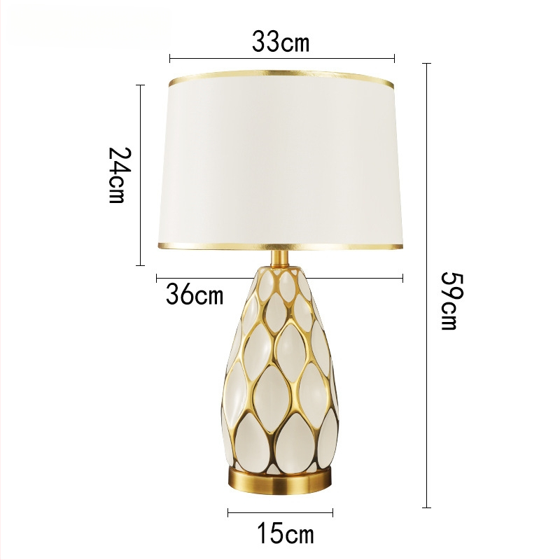 Stalo lemputė iš keramikos su medaus lizdo raštu, modelis Rx181, 220V, naktinis apšvietimas, apšvietimas aplinkai, gaminta pagal brėžinius