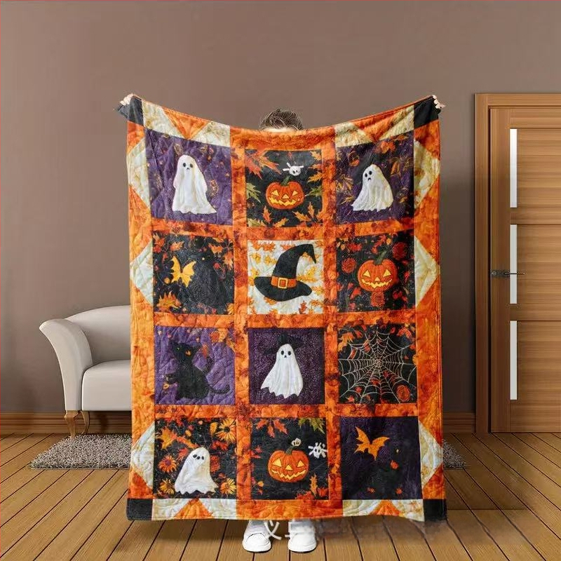 Poliesteru pleds, 300 g, izmērs 180x200–220 cm, ziema, mūsdienīgs minimālisms