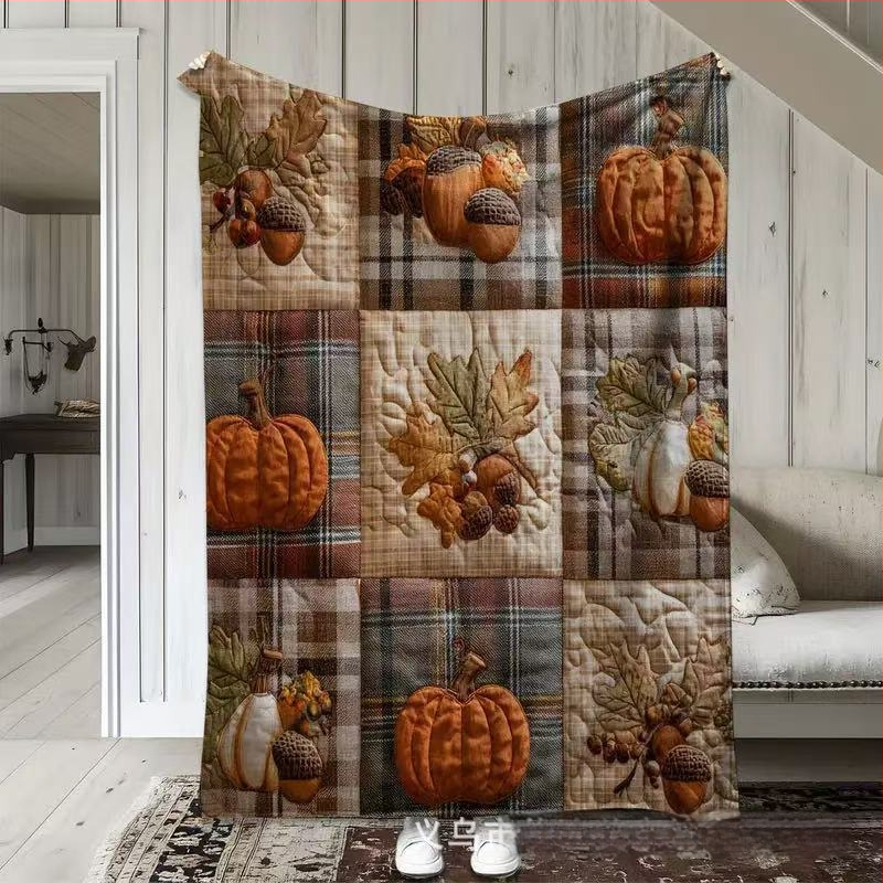 Poliesteru pleds, 300 g, izmērs 180x200–220 cm, ziema, mūsdienīgs minimālisms