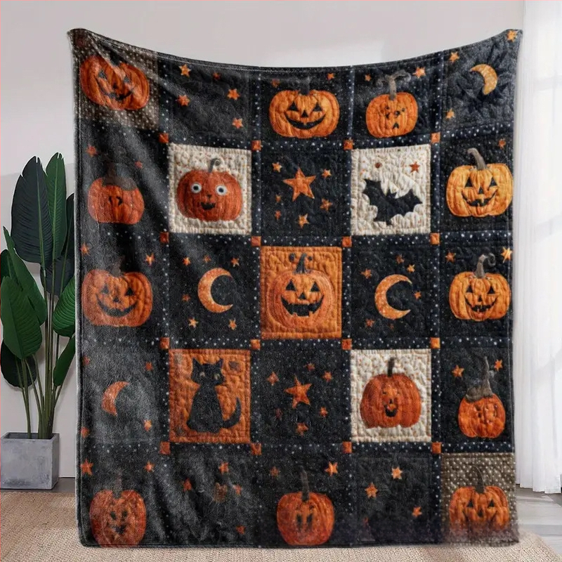 Poliesteru pleds, 300 g, izmērs 180x200–220 cm, ziema, mūsdienīgs minimālisms