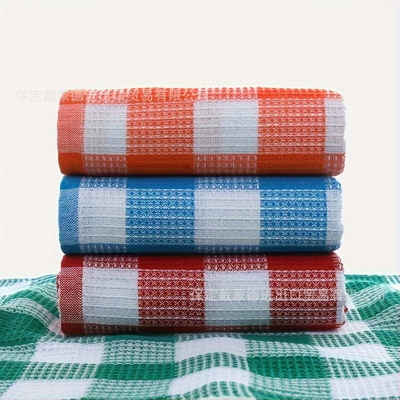 100% puuvillast köögirätikud, vafli-kanga ja ruuduline muster, imavad vett ning sobivad potidele ja kaussidele kuivatamiseks