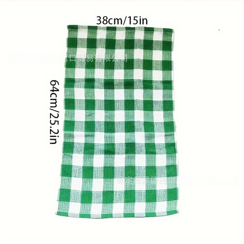 100% puuvillast köögirätikud, vafli-kanga ja ruuduline muster, imavad vett ning sobivad potidele ja kaussidele kuivatamiseks