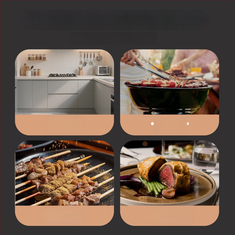 Elektriline vürtsimõõtja köögis, mitmekülgne musta pipra, Sichuani pipra ja meresoola jaoks; roostevabast terasest korpus; elektriline kasutus; käsitsi jahvatamine