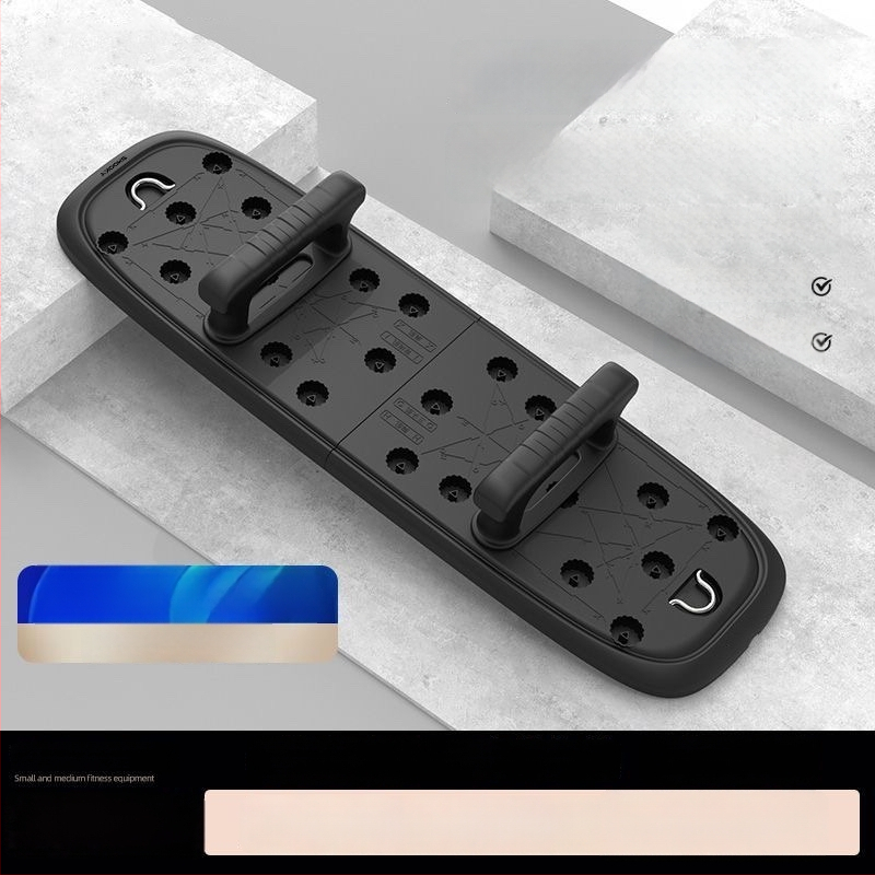 Mājas, biroja un ārpuses: daudzfunkcionāla push-up plāksne - pārnēsājams krūšu un vēdera trenētājs, svars 0,73 kg, modelis 1, speciikācija 1