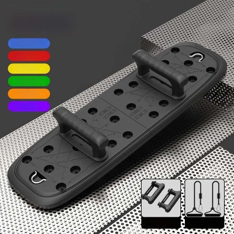 Mājas, biroja un ārpuses: daudzfunkcionāla push-up plāksne - pārnēsājams krūšu un vēdera trenētājs, svars 0,73 kg, modelis 1, speciikācija 1