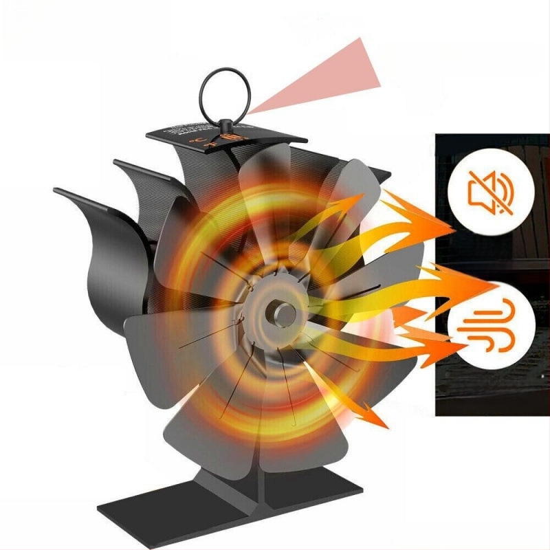 PMSM-mootoriga väike ventilaator, 220 V, 50 W, patareitoitel