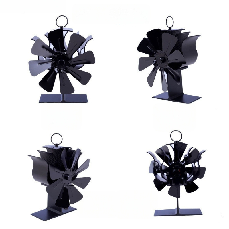 PMSM-mootoriga väike ventilaator, 220 V, 50 W, patareitoitel