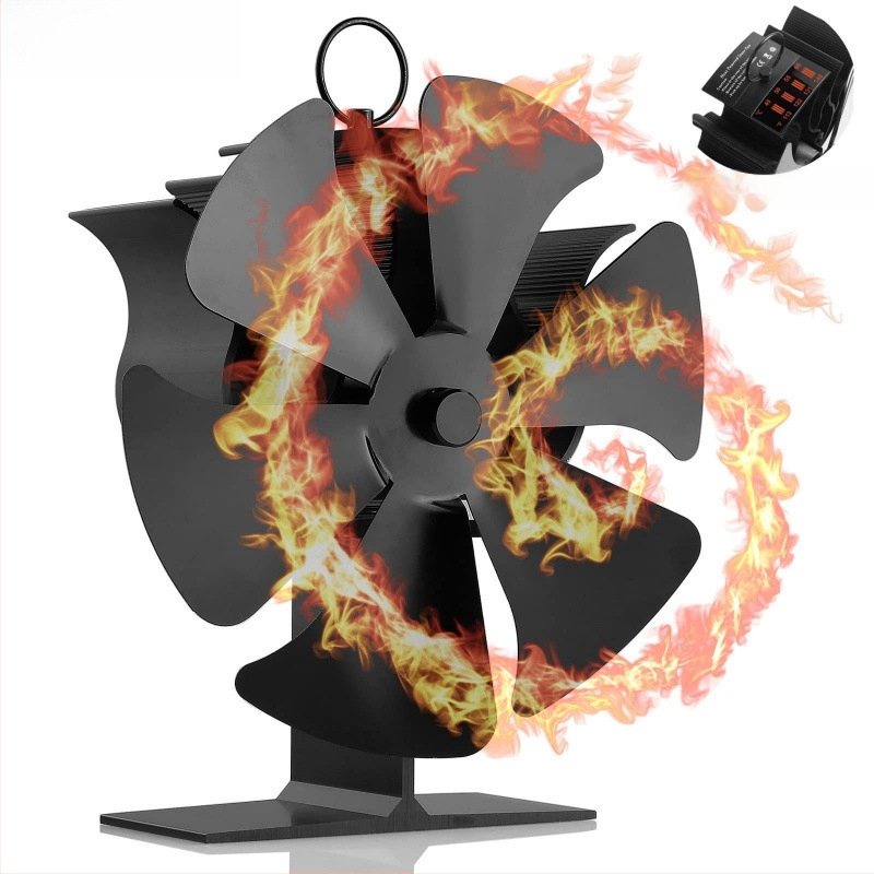 PMSM-mootoriga väike ventilaator, 220 V, 50 W, patareitoitel