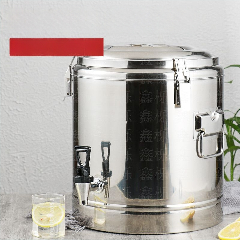 Isolatsiooniga roostevabast terasest ämber 201, äriliseks kasutamiseks, mitte elektriline, materjal: 201 roostevaba teras