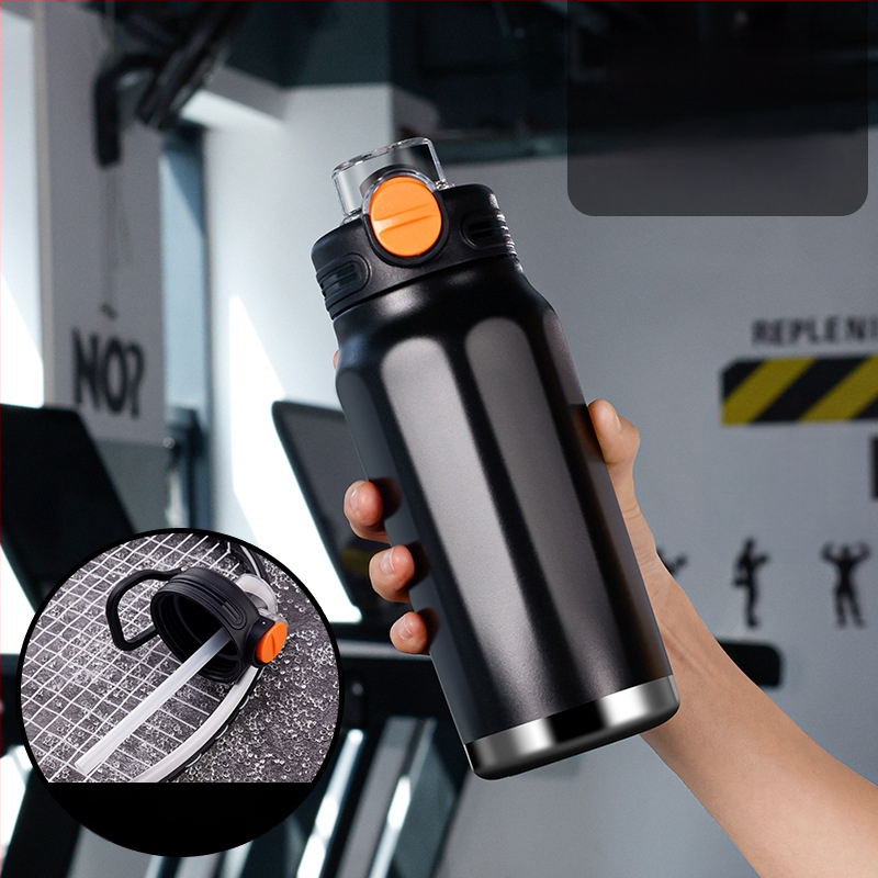 Termos tassi su suure mahutavusega, sisemine osa 316 roostevabast terasest, väliskorpus 201 roostevabast terasest, isolatsioon 6–12 tundi, trükitud logo