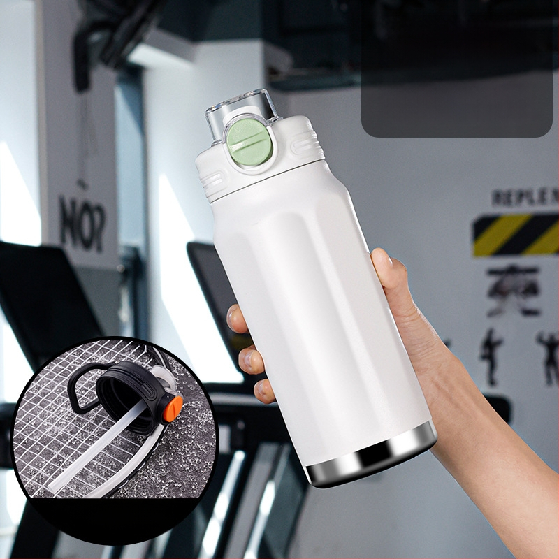 Termos tassi su suure mahutavusega, sisemine osa 316 roostevabast terasest, väliskorpus 201 roostevabast terasest, isolatsioon 6–12 tundi, trükitud logo