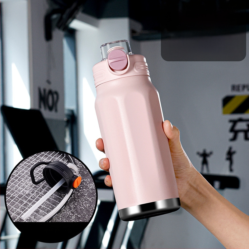 Termos tassi su suure mahutavusega, sisemine osa 316 roostevabast terasest, väliskorpus 201 roostevabast terasest, isolatsioon 6–12 tundi, trükitud logo