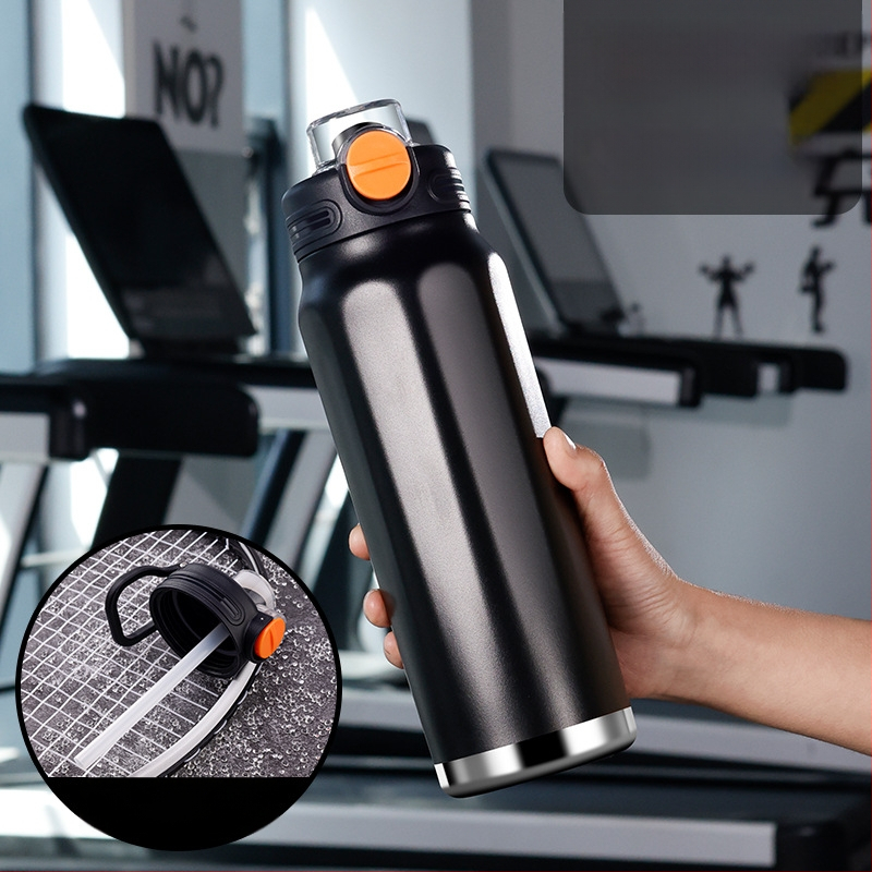 Termos tassi su suure mahutavusega, sisemine osa 316 roostevabast terasest, väliskorpus 201 roostevabast terasest, isolatsioon 6–12 tundi, trükitud logo