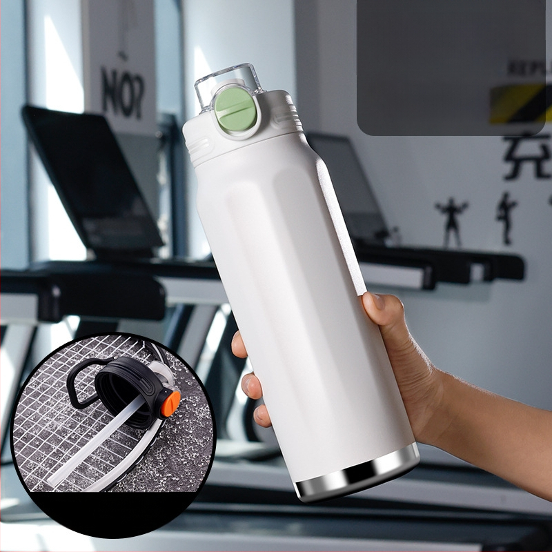 Termos tassi su suure mahutavusega, sisemine osa 316 roostevabast terasest, väliskorpus 201 roostevabast terasest, isolatsioon 6–12 tundi, trükitud logo