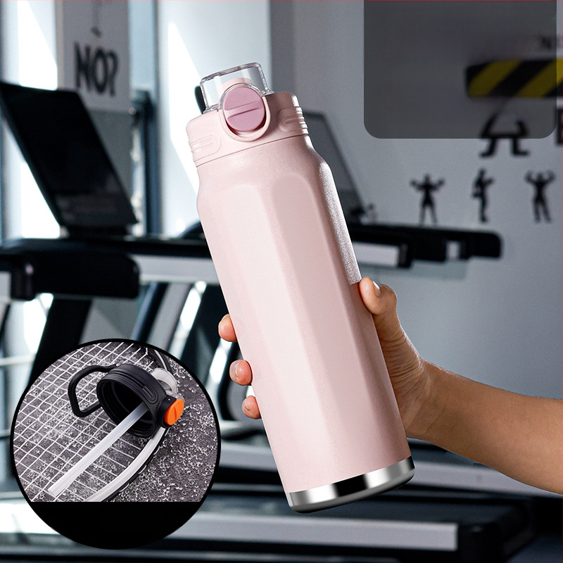 Termos tassi su suure mahutavusega, sisemine osa 316 roostevabast terasest, väliskorpus 201 roostevabast terasest, isolatsioon 6–12 tundi, trükitud logo