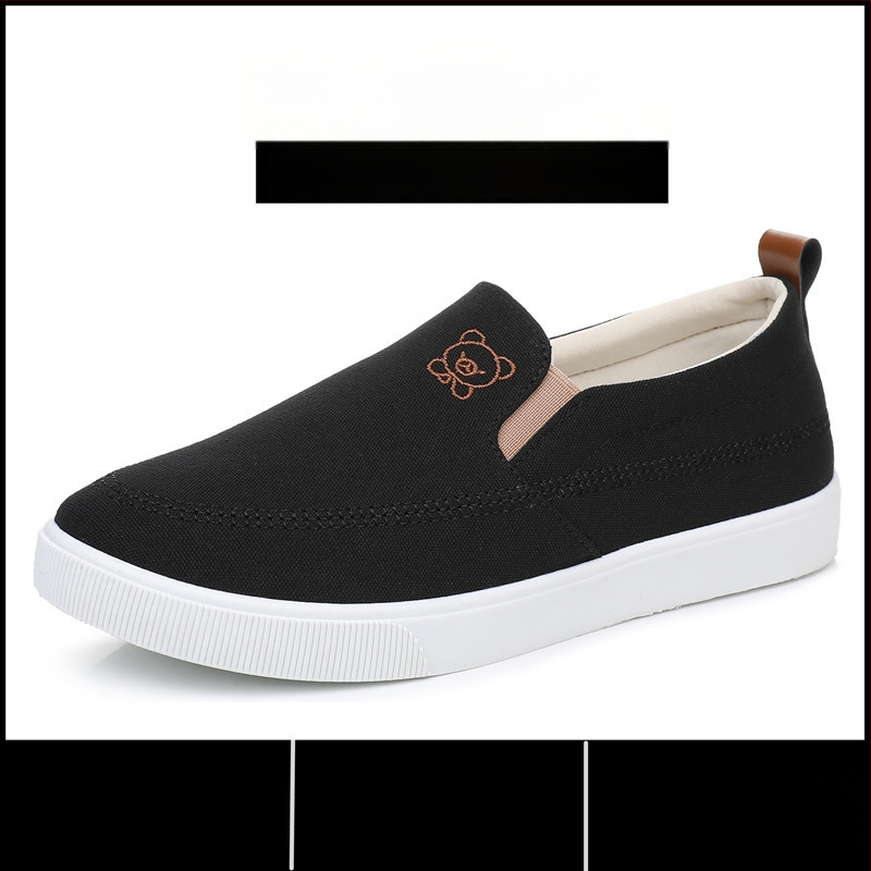 Sieviešu kanvas kurpes bez aizdares — zemais potītes augšdaļa, elpojošs kanvas augšējais, injekcijas veidota zole, dzīvnieku raksts, pavasaris 2025