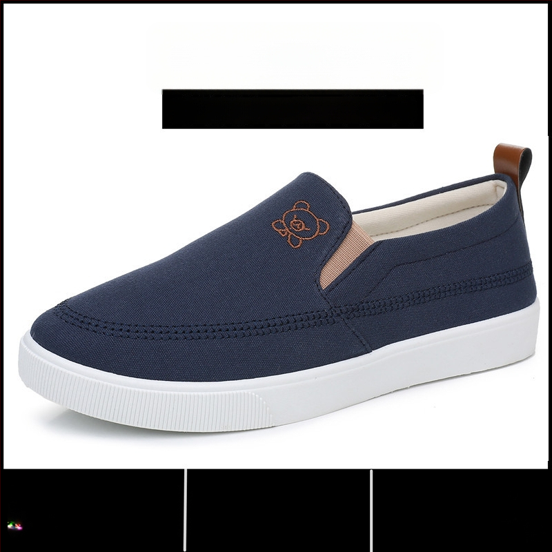 Sieviešu kanvas kurpes bez aizdares — zemais potītes augšdaļa, elpojošs kanvas augšējais, injekcijas veidota zole, dzīvnieku raksts, pavasaris 2025