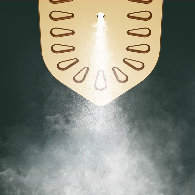 Rankinis sulankstomas drabužių garintuvas, USB maitinta, 3 temperatūros nustatymai, nešiojamas namams ir bendrabutyje, vandens bakelis <0,8 L