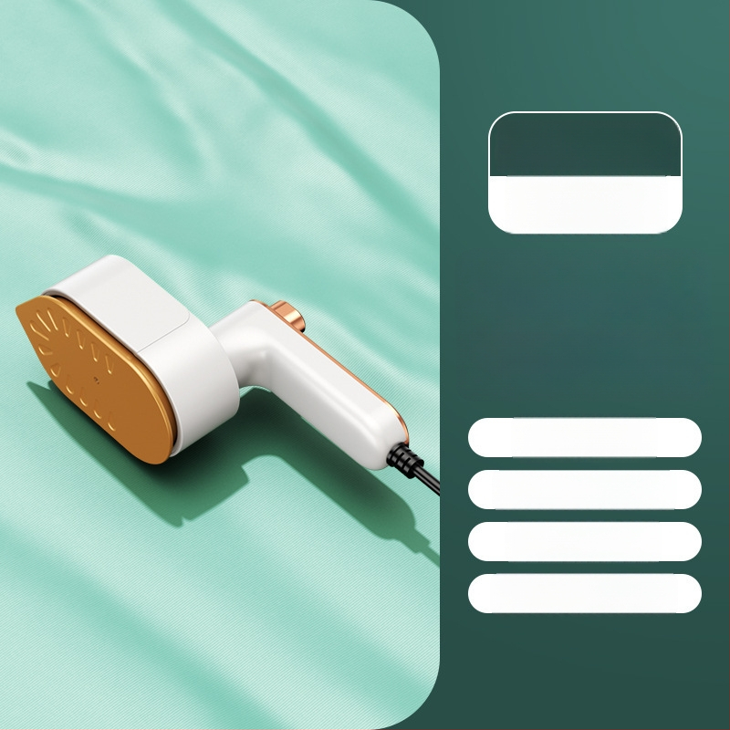 Rankinis sulankstomas drabužių garintuvas, USB maitinta, 3 temperatūros nustatymai, nešiojamas namams ir bendrabutyje, vandens bakelis <0,8 L