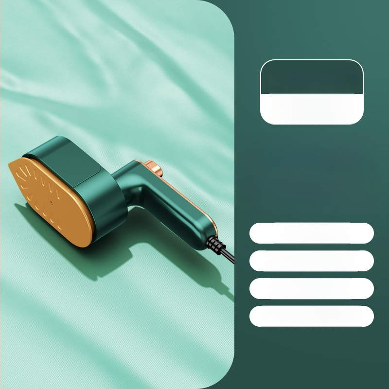 Rankinis sulankstomas drabužių garintuvas, USB maitinta, 3 temperatūros nustatymai, nešiojamas namams ir bendrabutyje, vandens bakelis <0,8 L