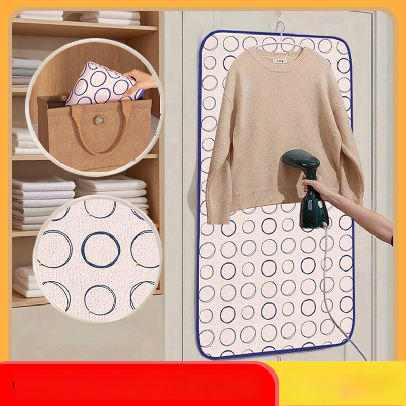 Aukštos temperatūros atspari lyginimo izoliacinė pagalvėlė, sulankstoma, poliesterio medžiaga, namų naudojimui