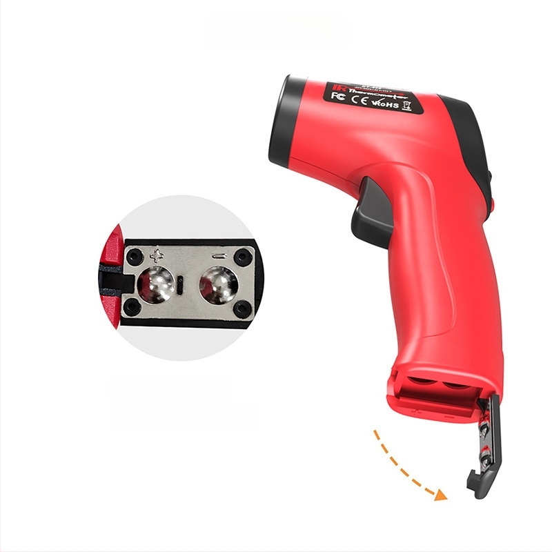 DT-500 Kontakti puuduv infrapunatermomeeter autotööstusele, 1 ms reageerimisaeg, tööstuslik temperatuuride mõõtmine