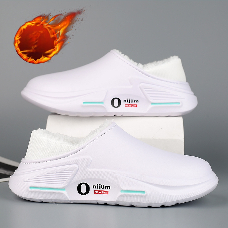 Talvised unisex EVA sussid, libisemiskindlad, fleece-vooderdusega, veekindlad