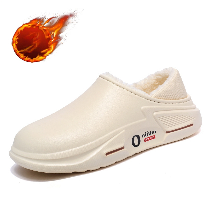 Talvised unisex EVA sussid, libisemiskindlad, fleece-vooderdusega, veekindlad